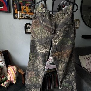 Camouflage Carhartt Cargo Pants